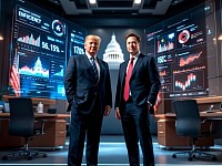 Trump and Elon