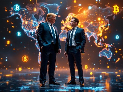 Trump and Elon DOGE