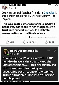 Teacher in Clay County